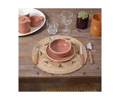 Secret De Gourmet Stalo poveržlė, Ø 38 cm, džiutas