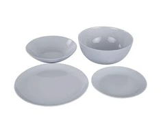 Vakarienės rinkinys 6 asmenims Diwali Granite 19 dalių LUMINARC