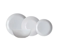 Vakarienės rinkinys 6 asmenims Diwali Granite 19 dalių LUMINARC