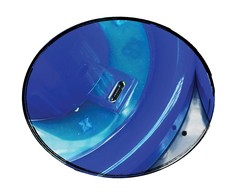 Usorteret Stalo ritulys Fire &amp; Ice 146 x 71 x 82 cm LED Šviesa