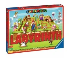 Stalo žaidimas Ravensburger Super Mario ™ Labyrinth