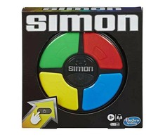 Hasbro Simon Classique – Elektroninis atminties stalo žaidimas – prancūziška versija