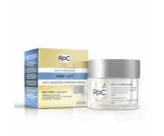 ROC Multi Correxion Anti-Sagging Firming Kreminis - Rich stangrinantis veido kremas, 50 ml