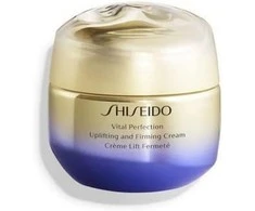 Shiseido Vital Perfection Uplifting And Firming Kreminis Enriched stangrinamasis veido kremas sausai odai, 30 ml