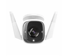 TP-LINK | Lauko apsaugos Wi-Fi kamera | TC65 | Kulka | 3 MP | 3,89 mm/F2,2 | H.264 | Micro SD, maks. 128 GB