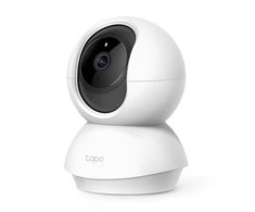 TP-LINK | Pakreipiama/sukama namų apsaugos Wi-Fi kamera | TC70 | PTZ | 2 MP | 4 mm / F2.4 | H.264 | Micro SD, maks. 128 GB