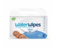 WATER WIPES BIO chusteczki nawilżane vaikams 3x60szt.