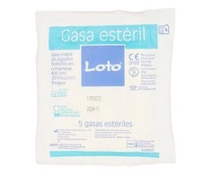 Indasec Lotus Loto minkšta hidrofilinė marlė 100 medvilnės 90 vienetų