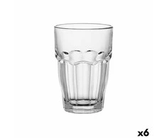 Stiklas Bormioli Rocco Rock Bar Skaidrus stiklas 370 ml (6 vnt.)