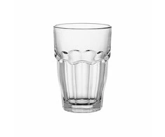 Stiklas Bormioli Rocco Rock Bar Skaidrus stiklas 370 ml (6 vnt.)