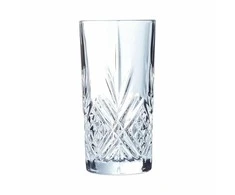 Arcoroc BROADWAY aukštos stiklinės su dideliu skaidrumu, 280 ml, 6 stiklinių rinkinys. Hendi L7256