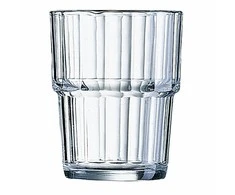 Szklanka niska Arcoroc NORVEGE grūdintas stiklas 200 ml - komplektas 6 vnt.