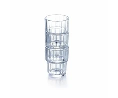 Szklanka niska Arcoroc NORVEGE grūdintas stiklas 200 ml - komplektas 6 vnt.