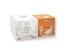 Stiklinių rinkinys Bormioli Rocco Bodega Skaidrus 12 vnt. stiklas 220 ml