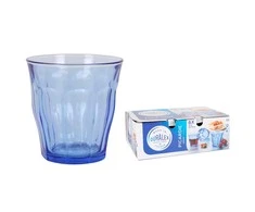 Szklanka Duralex PICARDIE MARINE 310 ml mėlyna - komplektas 6 vnt.