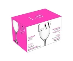 Vyno taurės LAV MISKET LV-MIS552F, 260 ml, 6 vnt.
