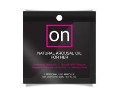 Sensuva ON Arousal Oil Original 0.3ml - Natural Intimate Care Formula