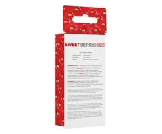 System Jo Sistema JO – aromatizuotas sužadinimo gelis Sweet Berry Heat 10 ml