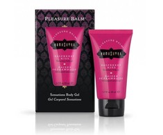 Kama Sutra Pleasure Balm Raspberry Kiss 50ml Vanduo-Based Body Gel