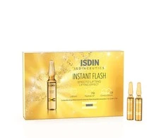 ISDIN intensyvaus poveikio stangrinančios ampulės INSTANT FLASH, 5 x 2 ml