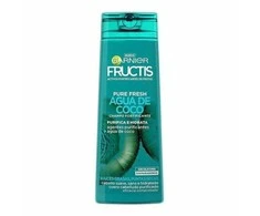 "Garnier Fructis Pure Fresh" stiprinamasis kokosų vandens šampūnas 360ml
