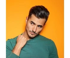 Hairgum Strong Hair Styling Pomade stiprios fiksacijos plaukų formavimo pomada 40g