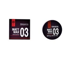 "Salerm Cosmetics" matinis vaškas "Strong Hold Matte Wax" 50g