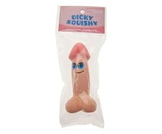 Stresą mažinanti varpa Kheper Games Dicky Squishy Flesh