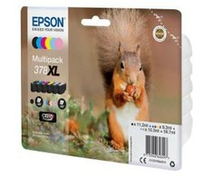 Suderinamas rašalo kasetė Epson 378XL Spalvotas