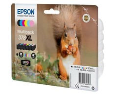 Suderinamas rašalo kasetė Epson 378XL Spalvotas