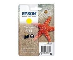 Epson C13T03U44010 rašalo kasetė Originalus Geltona 1 vnt