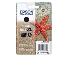 Suderinamas rašalo kasetė Epson C13T03A14020 8,9 ml Juoda