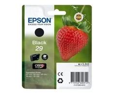 Epson 29 ink cartridge, juodas