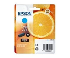 Epson rašalo kasetė žalsvai mėlyna Claria Premium 33 T 3342
