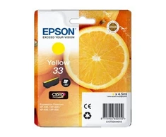 Epson Oranges C13T33434012 rašalo kasetė Originalus Rausvai raudona 1 vnt