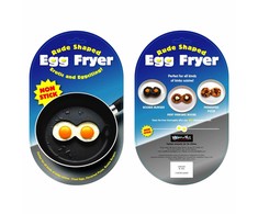 Spencer Fleetwood Rožinė Fizz Boob Shaped Egg Fryer Non-Stick Silicone Cooking Mold Rožinė