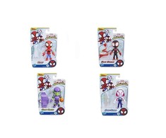 Hasbro SPIDER-MAN SPIDEY AND HIS AMAZING FRIENDS Herojaus figūrėlė, 10 cm