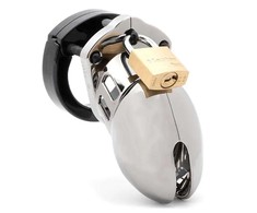 CB-X - CB-6000S "Chastity Cock Cage" chromas 35 mm