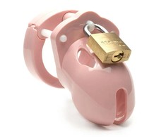 Rožinė CB-X - Mr Stubb Chastity Cock Cage Rožinė