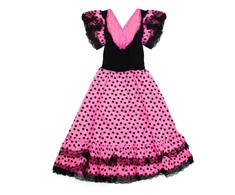 Suknelė Bigbuy Sport Dodatek FLAMENCO VS-NFLP-LN16. DRESS, Kolor . Dziecko.