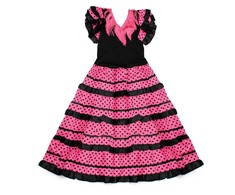 Suknelė Bigbuy Sport Dodatek FLAMENCO VS-NPINK-LN12. DRESS, Kolor . Dziecko.