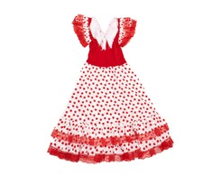 Suknelė Bigbuy Sport Dodatek FLAMENCO VS-ROB-LRO. DRESS, Kolor . Dziecko.