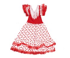 Suknelė Bigbuy Sport Dodatek FLAMENCO VS-ROBL-LR8. DRESS, Kolor . Dziecko.