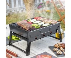 Sulankstoma nešiojama kepsninė, kūrenama anglimi BearBQ InnovaGoods