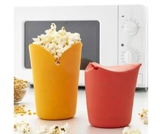 „InnovaGoods“ sulankstomas silikoninis spragėsių gamintojas „InnovaGoods Popbox“ (2 vnt.)