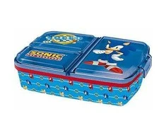 Pietų dėžutė STOR Multi Box Sonic, Mėlynos spalvos