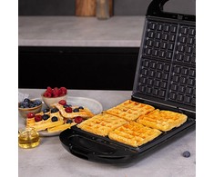 Sumuštinių keptuvas Cecotec sumuštinių keptuvė | Rock'nToast Family 3in1 | 1500 W | Lėkščių skaičius: 3 | Juodas