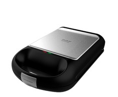 Sumuštinių keptuvas Cecotec sumuštinių keptuvė | Rock'nToast Family 3in1 | 1500 W | Lėkščių skaičius: 3 | Juodas