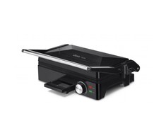 Sumuštinių keptuvas Ufesa kontaktinis elektrinis grilis 1600 W, 180° atidarymas, 27 x 17 cm, 72105210