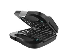 Sumuštinių keptuvas Cecotec Sumuštinių keptuvė | Rock’nToast 4in1 | 1000 W | Lėkščių skaičius: 4 | Juodas